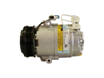 Compressores COMPRESSOR DELPHI - FIAT DOBLO 1.8/ PALIO WEEKEND 1.8/ STILO 1.8 2002>2009 CHEVROLET CORSA 1.0/1.6/1.8/ MERIVA 1.8/ MONTANA 1.8 2002>2009 Imagem 0