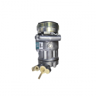 Compressores COMPRESSOR SANDEN 6V12 12V 4PK 120MM 1911E RENAULT CLIO/SANDERO/ LOGAN 1.0 2008>2010/ SYMBOL 1.2 2001>2012 / NISSAN MARCH 1.0 2011>2016 Imagem 5