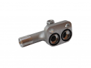 Filtros e Válvulas VÁLVULA DE DESCARGA COM VALVULA DE SERVIÇO COMPRESSOR DENSO 10P15 UNIVERSAL Imagem Miniatura 0