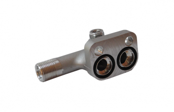 Filtros e Válvulas VÁLVULA DE DESCARGA COM VALVULA DE SERVIÇO COMPRESSOR DENSO 10P15 UNIVERSAL
