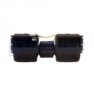 Motores MOTOR SPAL COM CARACOL 008-A45 / B-02 12V 3 VEL 2 TURBINAS Imagem 1