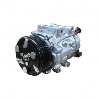 Compressores COMPRESSOR MODELO SANDEN SD7C16 TIGGO 7 PRO/ TIGGO 8 PRO 1.6 2020> - 12 VOLTS POLIA 6PK 114MM OEM: 301000131AA Imagem 2
