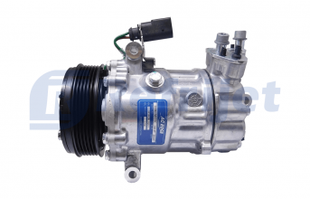 Compressores COMPRESSOR SANDEN AC EDGE - VOLKSWAGEN FOX / GOL 13 / SAVEIRO 14 1.6 MSI - SD6V12 1948 Compressores COMPRESSOR SANDEN AC EDGE - VOLKSWAGEN FOX / GOL 13 / SAVEIRO 14 1.6 MSI - SD6V12 1948