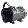 Compressores COMPRESSOR SANDEN REFRIJET 7H15 FLEX (4420) 8PK 123MM 12V 4 FUROS PASSANTE R134A Imagem Miniatura 1