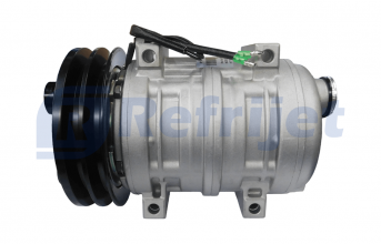 Compressores COMPRESSOR TM-21 47240 R-134 Compressores COMPRESSOR TM-21 47240 R-134