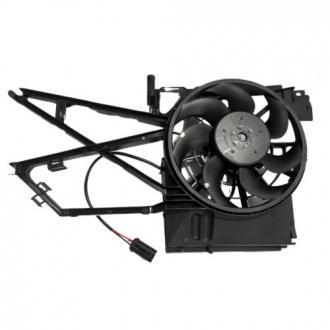 Eletroventiladores ELETROVENTILADOR DO RADIADOR C/DEFLETOR CHEVROLET VECTRA CD/GLS/GL 16V 2.0I / 2.2I AUXILIAR C/AR CO Imagem 1