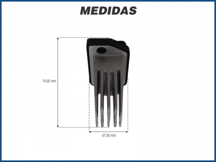 Elétricos RESISTÊNCIA CAIXA AC - CHEVROLET S10 / BLAZER 2.4 Imagem 2