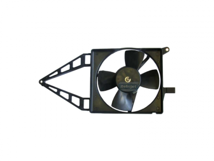Eletroventiladores ELETROVENTILADOR RADIADOR - CHEVROLET CORSA C/DEFLETOR - 1994>2001 Imagem 0