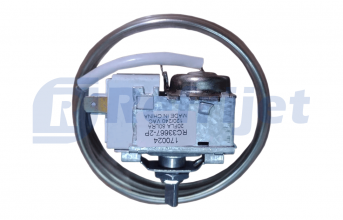 Elétricos TERMOSTATO ROTATIVO BULBO LONGO RC 33667-2 Elétricos TERMOSTATO ROTATIVO BULBO LONGO RC 33667-2