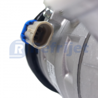Compressores COMPRESSOR DELPHI CHEVROLET CRUZE 1.8 - 2012<2015 Imagem 4