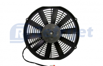 Eletroventiladores ELETROVENTILADOR SPAL 11" 12V VA09-AP50 C27A