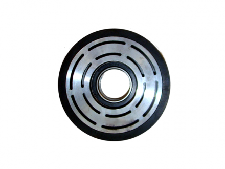 Componentes POLIA 6PK COMPRESSOR 7H15 MASSEY FERGUSON / VALTRA Imagem 0