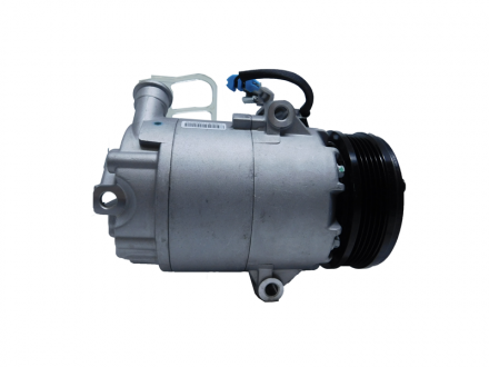 Compressores COMPRESSOR VALEO - FIAT DOBLO 1.8/ PALIO WEEKEND 1.8/ STILO 1.8 2002>2009 CHEVROLET CORSA 1.0/1.6/1.8/ MERIVA 1.8/ MONTANA 1.8 2002>2009 Imagem 2
