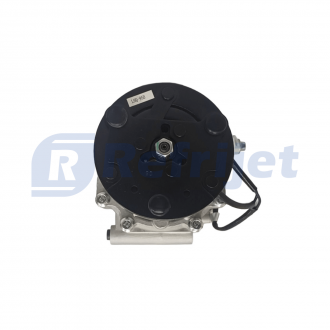 Compressores COMPRESSOR DELPHI FORD FOCUS 1.8/2.0 MOTOR ZETEC POLIA 6PK 96MM Imagem 2