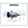 Compressores COMPRESSOR RENAULT LOGAN / SANDERO 1.0 / 1.6 - 2017>2019 Imagem Miniatura 7