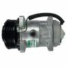 Compressores COMPRESSOR SANDEN REFRIJET 7H15 FLEX (4866) 8PK 123MM 24V 8 ORELHAS R134A Imagem Miniatura 2