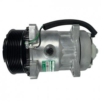 Compressores COMPRESSOR SANDEN REFRIJET 7H15 FLEX (4866) 8PK 123MM 24V 8 ORELHAS R134A Imagem 2