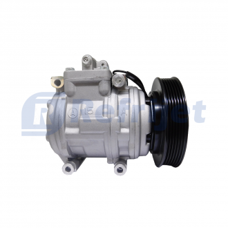 Compressores COMPRESSOR TOYOTA COROLLA MAIO 2002>2007 10P15C R134A POLIA 6PK Imagem 2