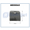 Evaporadores EVAPORADOR FIAT PALIO 1997>2000 / FORD CARGO Imagem Miniatura 5
