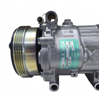 Compressores COMPRESSOR SANDEN 6V12 12V 4PK 120MM 1911E RENAULT CLIO/SANDERO/ LOGAN 1.0 2008>2010/ SYMBOL 1.2 2001>2012 / NISSAN MARCH 1.0 2011>2016 Imagem 7