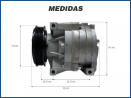 Compressores COMPRESSOR MARELLI - FIAT PALIO / SIENA / UNO / DOBLO SCROLL GRANDE Imagem Miniatura 5 Compressores COMPRESSOR MARELLI - FIAT PALIO / SIENA / UNO / DOBLO SCROLL GRANDE Imagem Miniatura 5