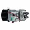 Compressores COMPRESSOR SANDEN REFRIJET 7H15 (8275/8295) 10PK 120MM 24V 4 FUROS PASSANTES R134A CAMINHÃO SCANIA 2013> SÉRIE 5 PGR Imagem Miniatura 2