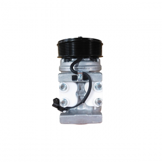 Compressores COMPRESSOR MODELO  10P15 FORD F250 F350 F4000 MOTOR CUMMINS 12 VOLTS POLIA 8PK 120MM Imagem 5