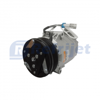 Compressores COMPRESSOR FIAT DOBLO 1.8/ PALIO WEEKEND 1.8/ STILO 1.8 2002>2009 CHEVROLET CORSA 1.0/1.6/1.8/ MERIVA 1.8/ MONTANA 1.8 2002>2009 Imagem 2