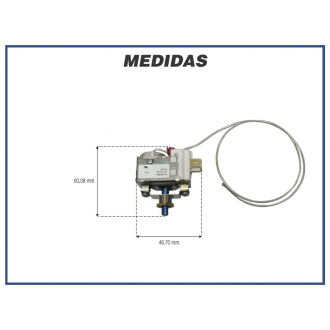 Elétricos TERMOSTATO ROTATIVO RAS 16570 RC-32056-2 Imagem 1