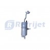 Filtros e Válvulas FILTRO SECADOR ACUMULADOR FORD KA ROCAM 1997 ATÉ 2007 - R134A Imagem Miniatura 0