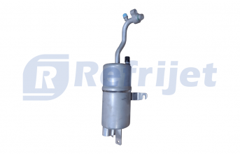 Filtros e Válvulas FILTRO SECADOR ACUMULADOR FORD KA ROCAM 1997 ATÉ 2007 - R134A