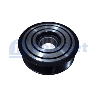 Componentes CONJUNTO DE EMBREAGEM DO COMPRESSOR SANDEN 7H15/ 5H15/ SE507 24 VOLTS POLIA 8PK 119MM Imagem 3
