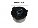 Motores MOTOR COM TURBINA CAIXA EVAPORADORA - HONDA CIVIC / ACCORD - 1992>2000 Imagem Miniatura 2