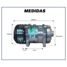 Compressores COMPRESSOR SANDEN SD5H14 5336  8 OREL12 V R-134A 2A 132M FLX Imagem Miniatura 7
