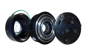 Componentes CONJUNTO DE EMBREAGEM DO COMPRESSOR SANDEN 7H15/ 5H15/ SE507 24 VOLTS POLIA 8PK 119MM Componentes CONJUNTO DE EMBREAGEM DO COMPRESSOR SANDEN 7H15/ 5H15/ SE507 24 VOLTS POLIA 8PK 119MM