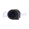 Motores MOTOR SPAL COM CARACOL 008-A45 / B-02 12V 3 VEL 2 TURBINAS Imagem Miniatura 2