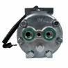 Compressores COMPRESSOR SANDEN REFRIJET 7H15 FLEX (4419) 2A 125MM 12V 4 FUROS PASSANTE R134A Imagem Miniatura 7