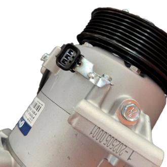 Compressores COMPRESSOR HONDA CIVIC 1.5 TURBO GERAÃ+O 10 2017> 7PK 114MM Imagem 1