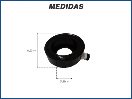 Componentes BOBINA CHEVROLET IMPALA 2006>2010 / MALIBU 2006>2010 / MONTE CARLO 2006>2007 Imagem 1