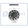 Eletroventiladores ELETROVENTILADOR SPAL 9 12V VA07-AP8 / C-58A Imagem Miniatura 2