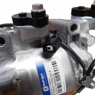 Compressores COMPRESSOR HONDA FIT/CITY 1.4/1.5 2009/2014 Imagem 7