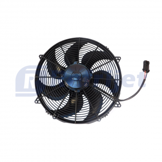 Eletroventiladores ELETROVENTILADOR SPAL VA33-AP91 / VLL 65A 12V 15' ASP PF BAIXO Imagem 1