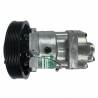 Compressores COMPRESSOR SANDEN REFRIJET 7H15 FLEX (4116U) 8PK 180MM 24V 4 FUROS PASSANTE R134A CAMINHÃO VOLVO 2008 À 2019 Imagem Miniatura 2
