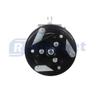 Compressores COMPRESSOR CVC - VOLKSWAGEN POLO / FOX / CROSSFOX 1.0 / 1.6 - 2003>2007 Imagem 2