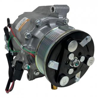 Compressores COMPRESSOR HONDA NEW CIVIC 2.0 / ACCORD / CR-V (CRV) / NEW FIT - TRSE07 SCROLL Imagem 3
