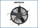 Eletroventiladores ELETROVENTILADOR 24V 11 IMOBRAS SOPRANTE Imagem Miniatura 2