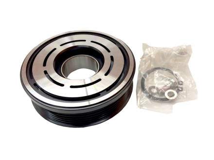 Componentes POLIA 6PK E ROLAMENTO MAHLE  CHEVROLET S10 / BLAZER / ZAFIRA / VOLKSWAGEN GOL G4 / FOX Imagem 2