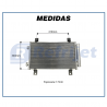 Condensadores CONDENSADOR FIAT DUCATO / CITROEN JUMPER SIST. ORIGINAL - 2006> Imagem Miniatura 1