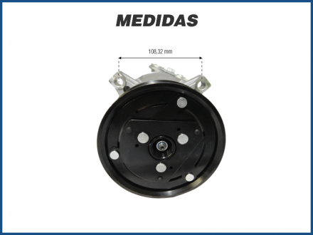 Compressores COMPRESSOR DELPHI - CHEVROLET CORSA V5 1.0 / 1.4 / 1.6 - 1994>1998 Imagem 5 Compressores COMPRESSOR DELPHI - CHEVROLET CORSA V5 1.0 / 1.4 / 1.6 - 1994>1998 Imagem 5