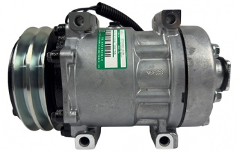 Compressores COMPRESSOR SANDEN REFRIJET 7H15 FLEX (4419) 2A 125MM 12V 4 FUROS PASSANTE R134A